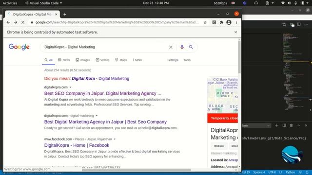 Web Scraping Demo 1: Fetch Email IDs From Website through Selenium Webdriver смотреть онлайн