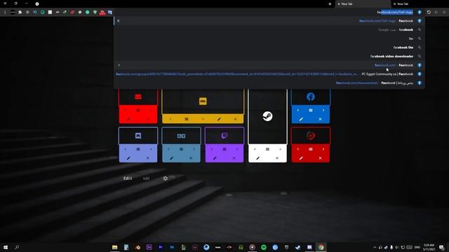 كيفية تغير شكل جوجل كروم | theme for Google Chrome nightTab смотреть онлайн