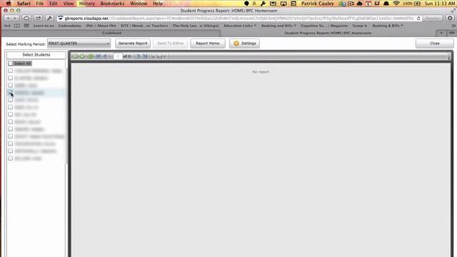 The gradebook - generating reports смотреть онлайн