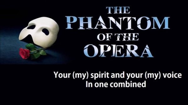 The Phantom of the Opera (Karaoke)