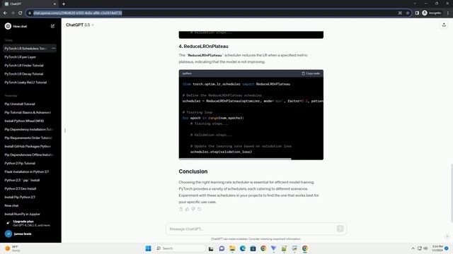 pytorch learning rate schedulers смотреть онлайн