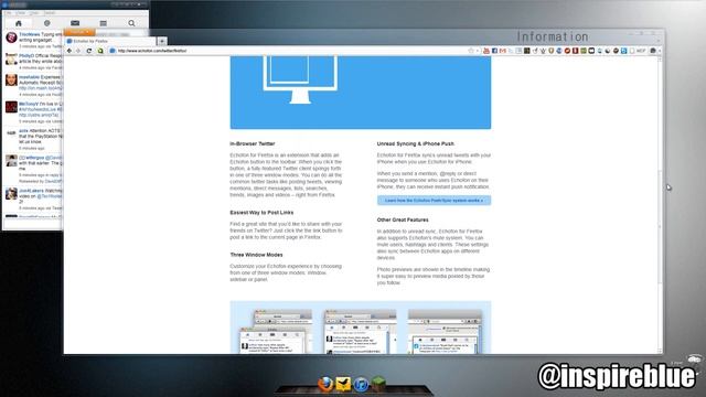 EchoFon For Firefox смотреть онлайн