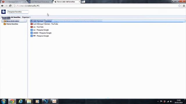 Como excluir todos os favoritos do google chrome de uma vez só смотреть онлайн
