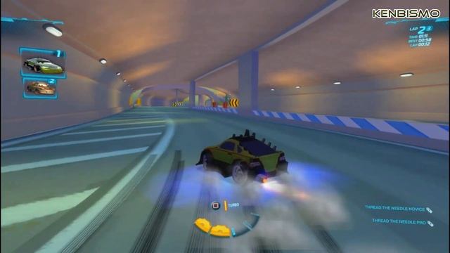 Cars 2 The Video Game Tokyo Drifters Mod - Komodo Neon - Harbor Sprint - PC Gameplay 1080p HD смотреть онлайн