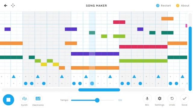 Another song I made using chrome music lab смотреть онлайн