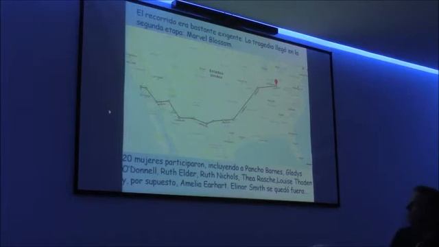 Conferencia Amelia Earhart 1º parte смотреть онлайн