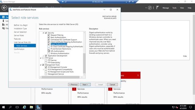 Installing IIS in Windows Server 2016 (Amazon) смотреть онлайн