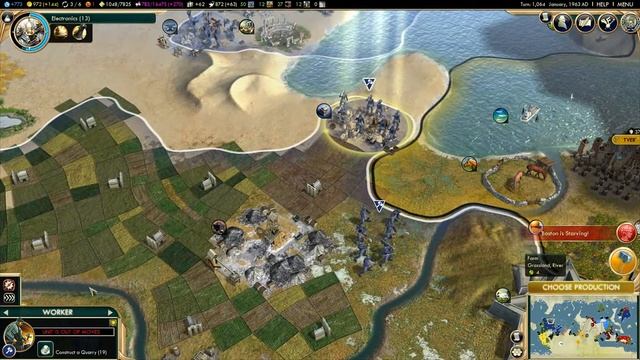 Civilization V: Brave New World - Season 1, Episode 25: The End of The Iroquois? смотреть онлайн