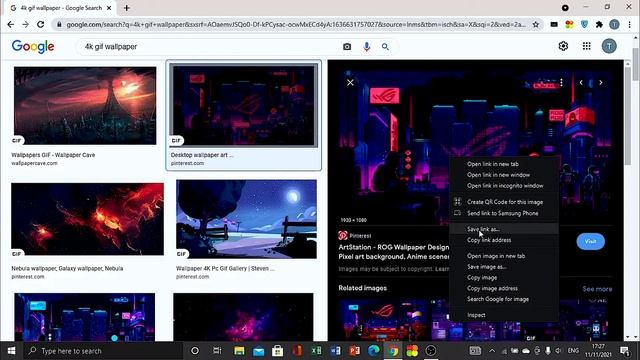 How to Set a Live Background in Google Chrome - GIF Live Background Chrome смотреть онлайн