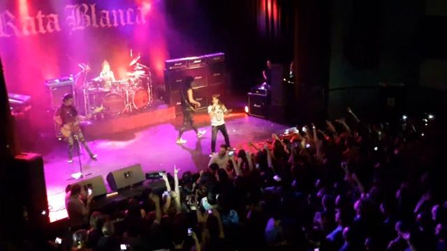Aún estás en mis sueños- Rata Blanca XXX Aniversario Teatro Sala Opera 22/03/18 смотреть онлайн