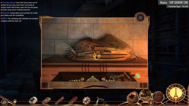 Donna Brave And The Strangler Of Paris CE [17] Let's Play Walkthrough - BONUS CHAPTER (2/3) Part 17 смотреть онлайн