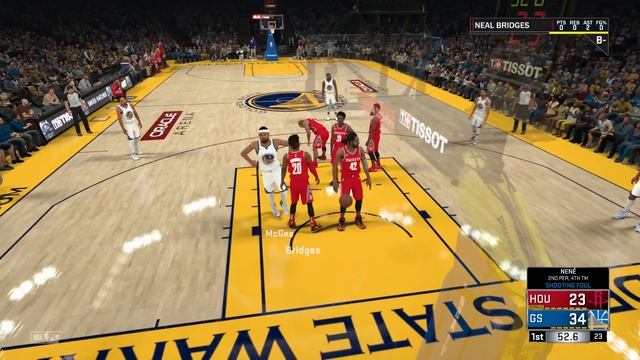 WARRIORS RING CELEBRATION IN NBA DEBUT! NBA 2K18 My Career Gameplay Ep. 2 смотреть онлайн