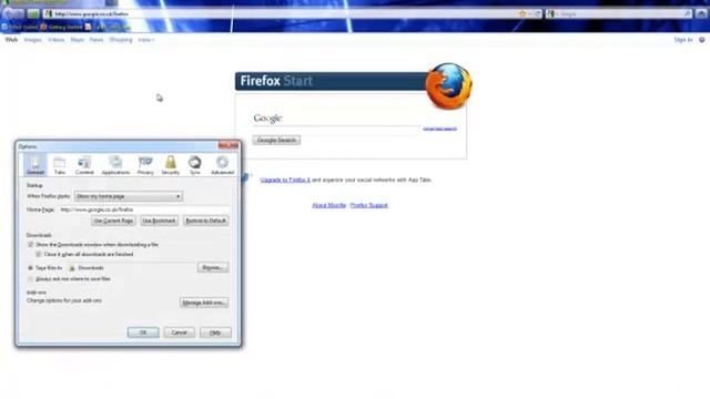 How to change your home page on Mozilla Firefox смотреть онлайн