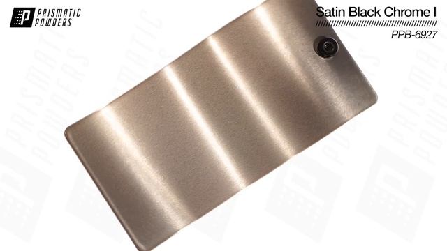 Prismatic Powders Satin Black Chrome I PPB-6927 смотреть онлайн