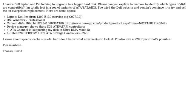 Unix & Linux: Upgrade Dell laptop hard disk смотреть онлайн