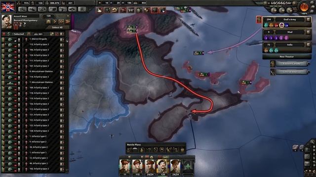 Hearts of Iron IV - Brexit Britain - 21 смотреть онлайн
