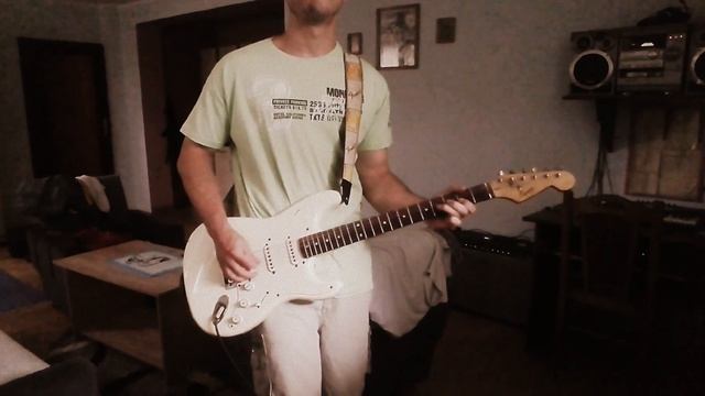 Greta Van Fleet - Safari Song (Guitar Cover) смотреть онлайн