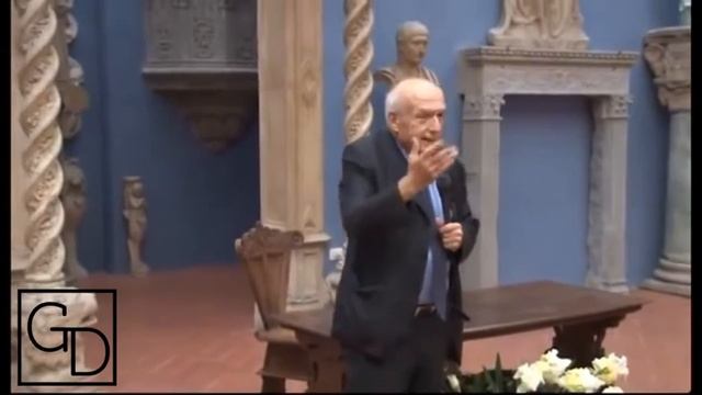 PAOLUCCI Antonio - 'Il destino dell'Opera d'Arte' смотреть онлайн