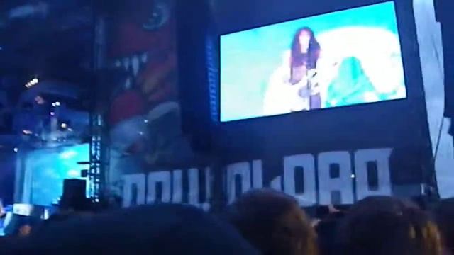 Iron Maiden "Phantom Of The Opera" Download Festival 2013 смотреть онлайн