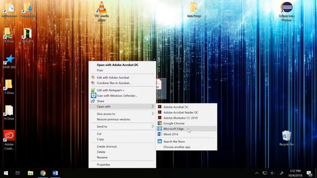 Annotate on your PDF using Pen Tool in Microsoft Edge смотреть онлайн