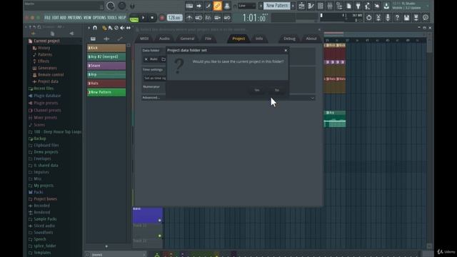 FL Studio 20 - Music Production - 42. Creating & Handling Backups in FL Studio - Part 1 смотреть онлайн