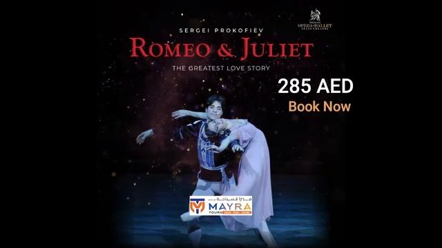 Book your Romeo & Juliet opera show now смотреть онлайн