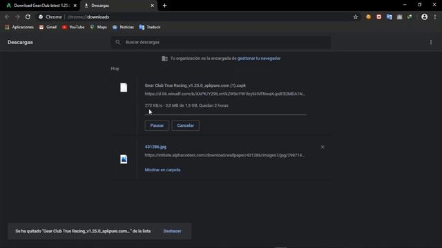Como acelerar la velocidad de descargas del navegador de Google Chrome 2020 Bien explicado😀🤩 смотреть онлайн