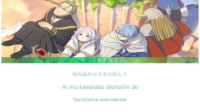 Frieren: Beyond Journey's End Opening "Yuusha" by YOASOBI (Full Version) смотреть онлайн