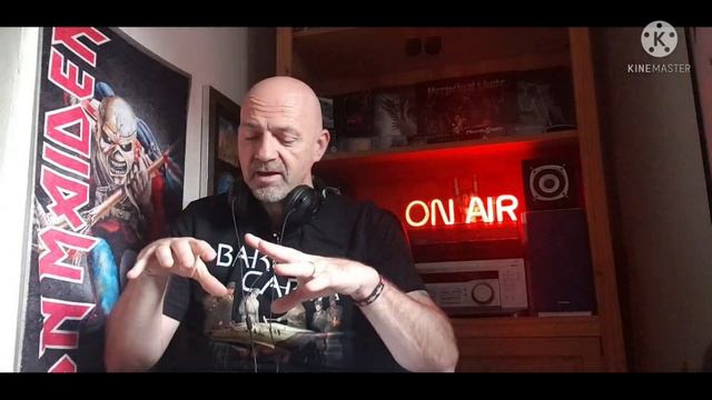 Hammerfall - Keep the flame burning 2020 Remix (Metal) REACTION смотреть онлайн
