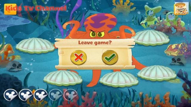 Jake Never Land Pirates Brave Buccanneer | Disney Junior Apps For Kids | Kids TV Channel смотреть онлайн