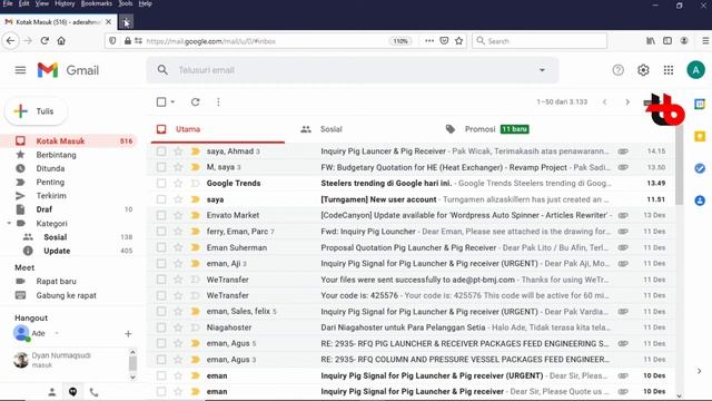 Cara melihat Password GMail di Firefox смотреть онлайн