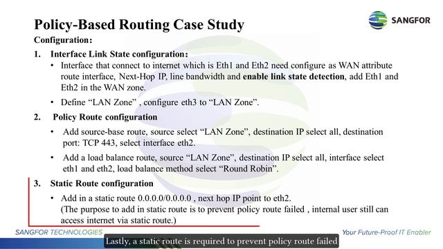 Sangfor NGAF_Introduction to the Routing смотреть онлайн
