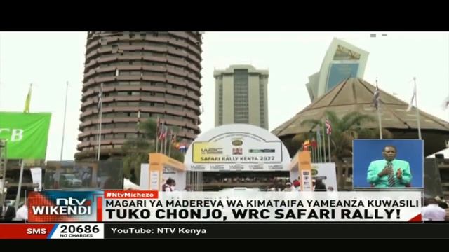 Ababu Namwamba: Tuko chonjo, WRC Safari Rally смотреть онлайн