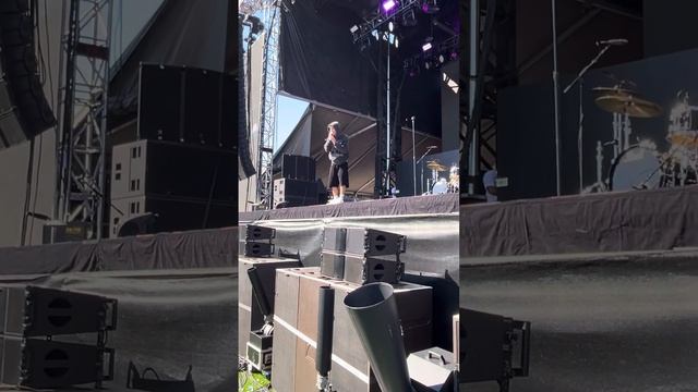 Chrome Hearted- Jaden Hossler WWWY FEST day 1 смотреть онлайн