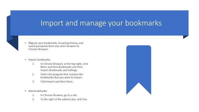 Import and manage your bookmarks | Learn Google Chrome Keyboard Shortcuts for Windows, Linux & Mac смотреть онлайн