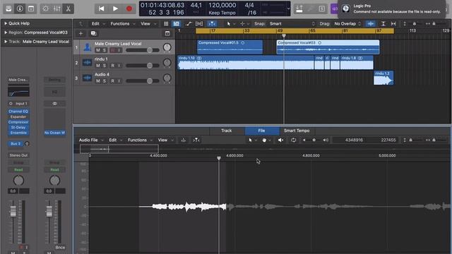 Logic Pro X Bug Destructive Editing Audio Bahasa Indonesia смотреть онлайн
