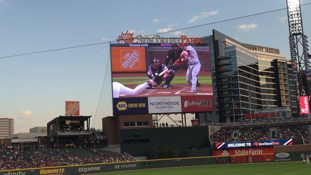 Atlanta Braves 2018 Starting Lineups (vs. Washington Nationals) смотреть онлайн