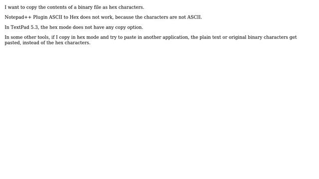 Unix & Linux: Copy contents of a binary file as hex characters смотреть онлайн