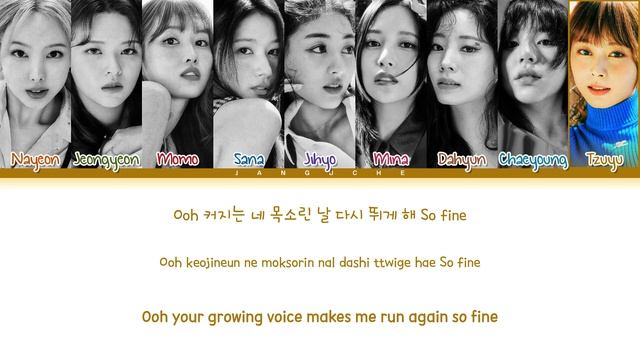 TWICE (트와이스) - "Brave" (Color Coded Lyrics Eng/Rom/Han/가사) смотреть онлайн