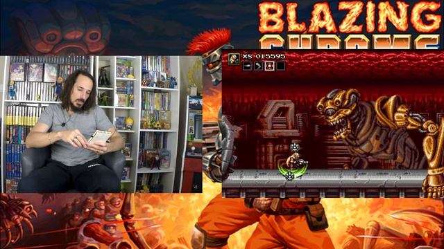 [Avis à Vif #88] - Blazing Chrome (Playstation 4/XBOX ONE) смотреть онлайн