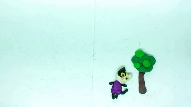 Мультфильм "Кот делает лес", Фролов Аркадий Мультстудия "Пионер" г.Елец 10.24г.