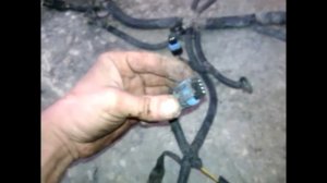 Daewoo Nexia - Разъем х3 Распиновка