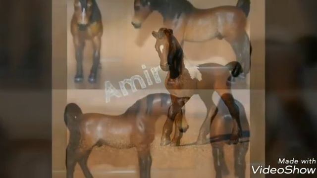 Нереально красивые перекрасы лошадей( schleich и collectA) из instagram смотреть онлайн