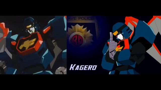 Brave Police J-Decker - Rolling Girl - Brave Police J-Decker Vocaloid смотреть онлайн