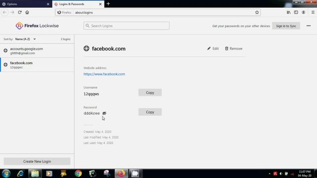 View Saved Password in Mozilla смотреть онлайн