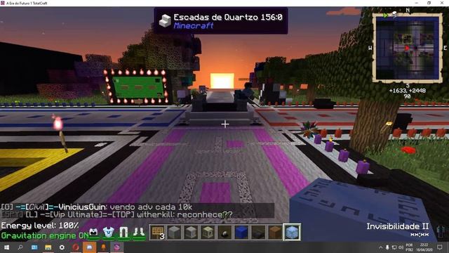 A ERA DO FUTURO 1.5.2 - TOTALCRAFT SERVIDOR ONLINE смотреть онлайн