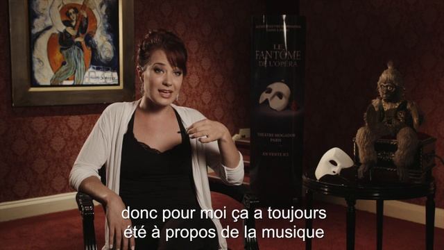 LE FANTÔME DE L'OPERA - LE FANTÔME DE L'OPERA - Rencontre avec Sierra Boggess смотреть онлайн
