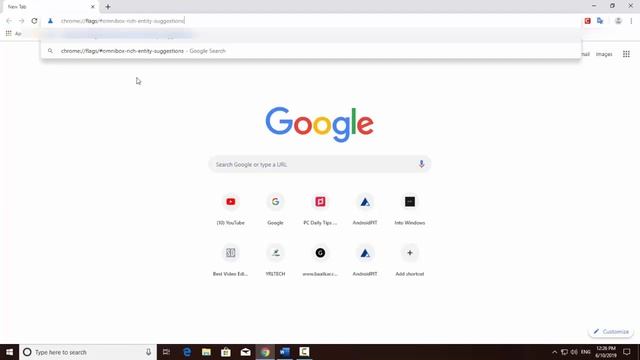 How to Disable Images in Google Chrome Search Bar Suggestion in Windows PC смотреть онлайн