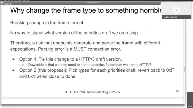 HTTP WG Interim Meeting, 2020-05-19 смотреть онлайн
