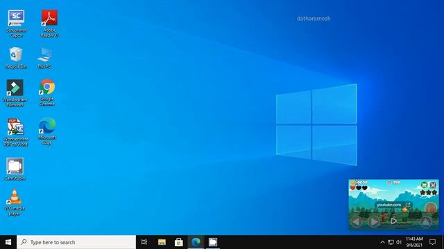How to Enable YouTube PIP Mode In Microsoft Edge смотреть онлайн